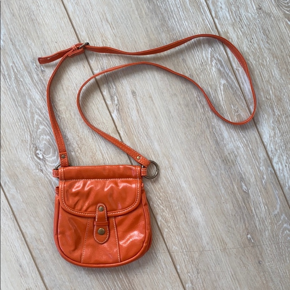mark. mini handbag orange